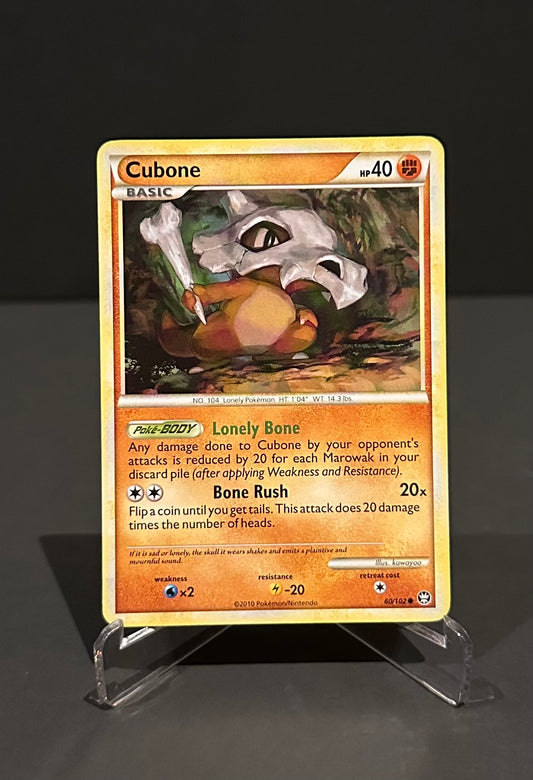 TCG Single: Cubone - Triumphant