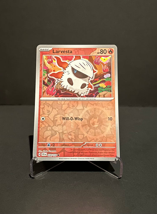 TCG Single: Larvesta (RH) - Journey Together
