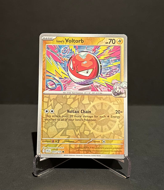 TCG Single: Iono’s Voltorb (RH) - Journey Together