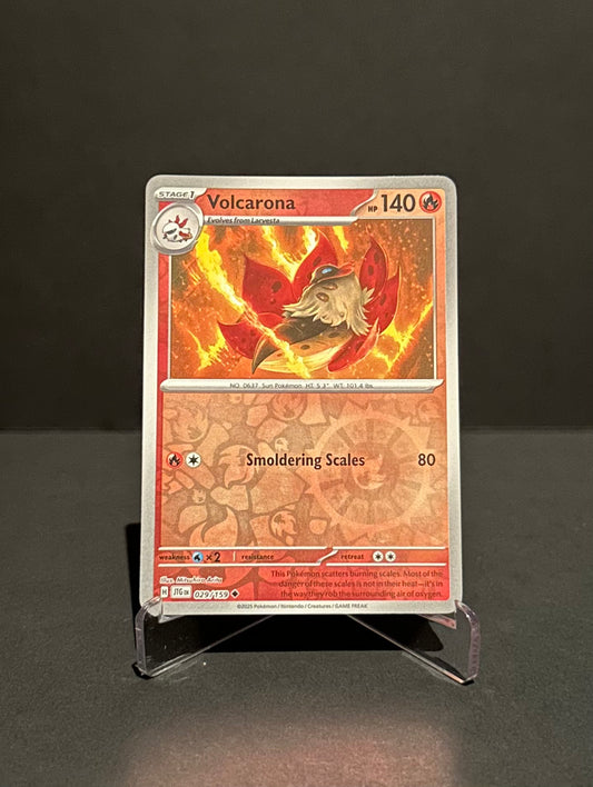 TCG Single: Volcarona (RH) - Journey Together