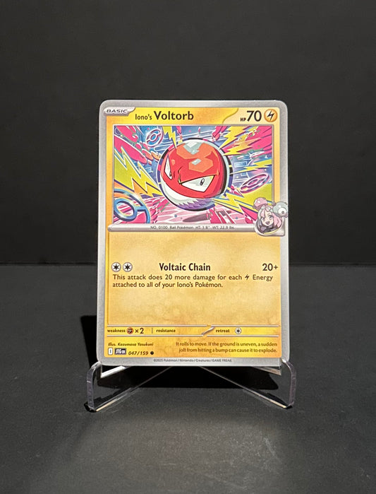 TCG Single: Iono’s Voltorb - Journey Together