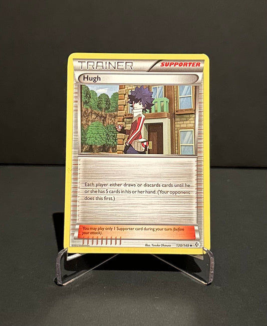TCG Single: Hugh - Boundaries Crossed