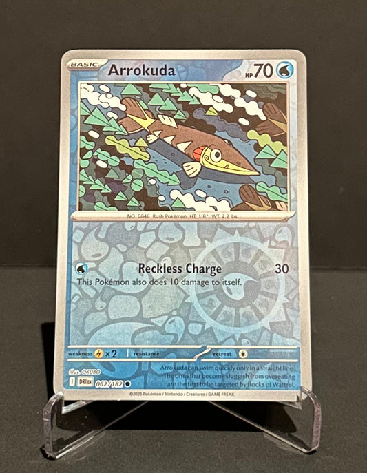 TCG Single: Arrokuda (RH) - Destined Rivals