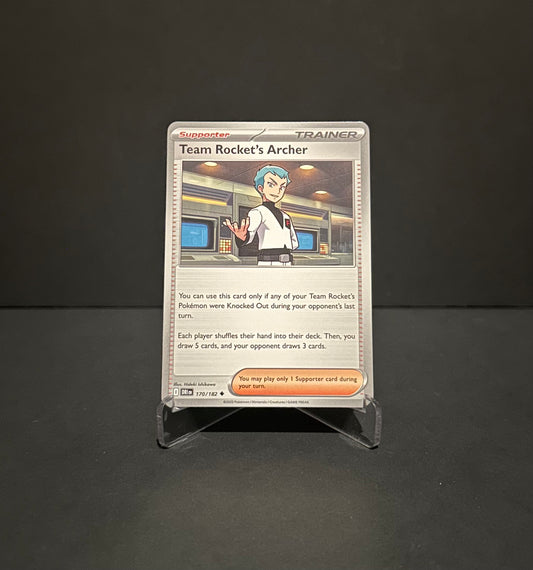 TCG Single: Team Rocket’s Archer - Destined Rivals