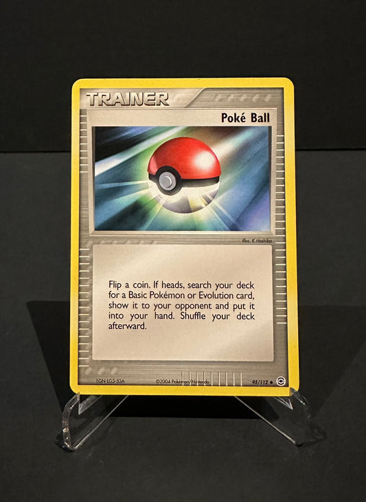 TCG Single: Poke Ball - FireRed/LeafGreen