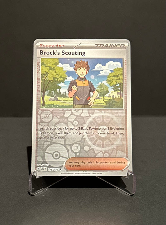 TCG Single: Brock’s Scouting (RH) - Journey Together