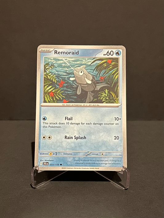 TCG Single: Remoraid - Journey Together