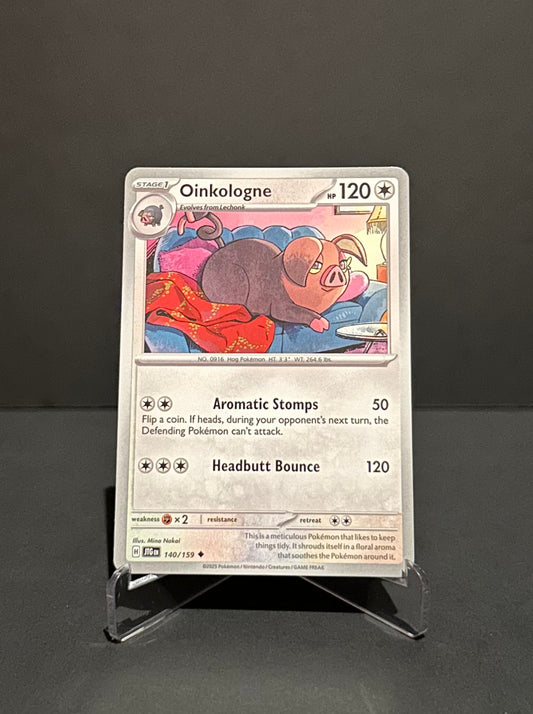 TCG Single: Oinkologne - Journey Together