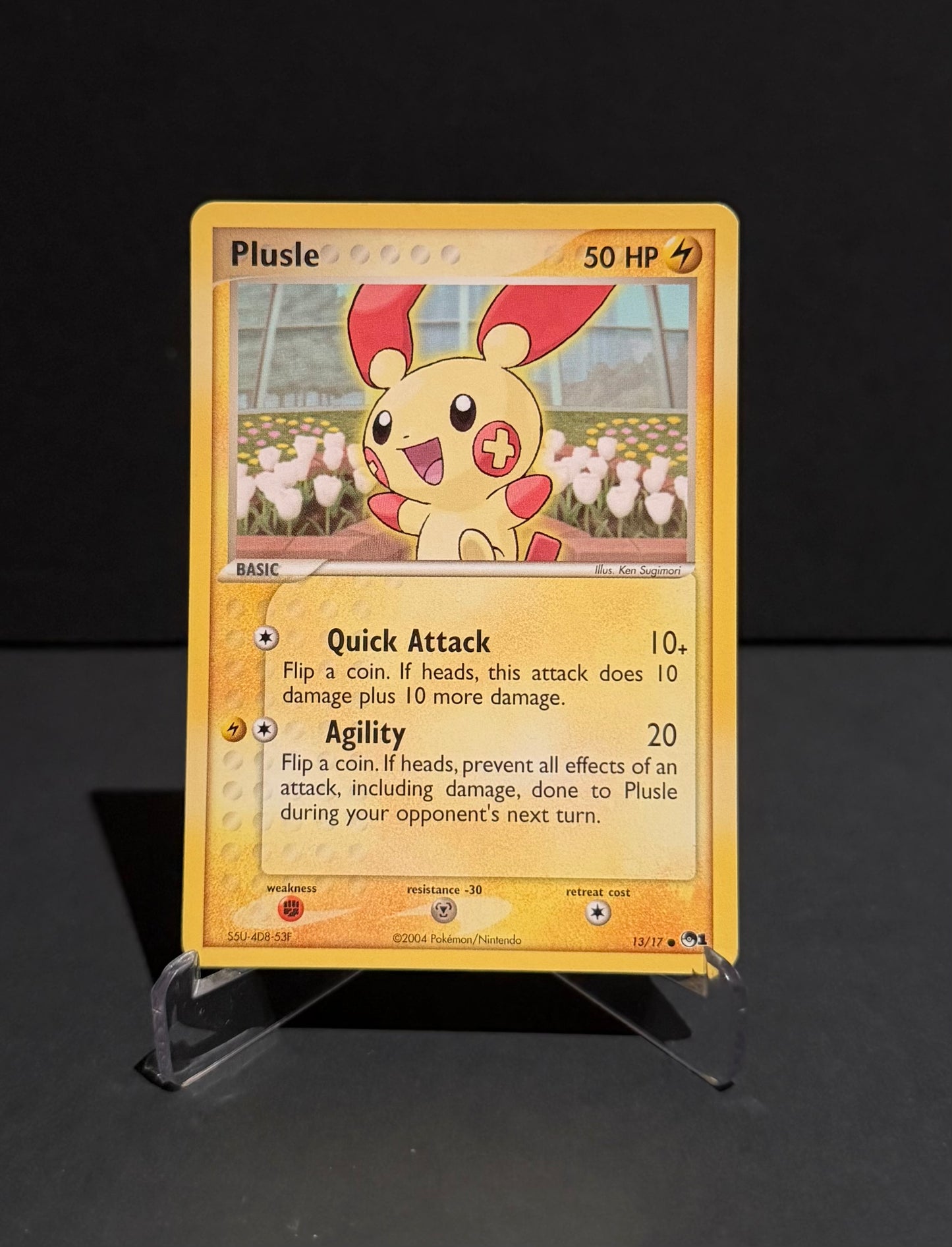 TCG Single: Plusle - POP Series 1