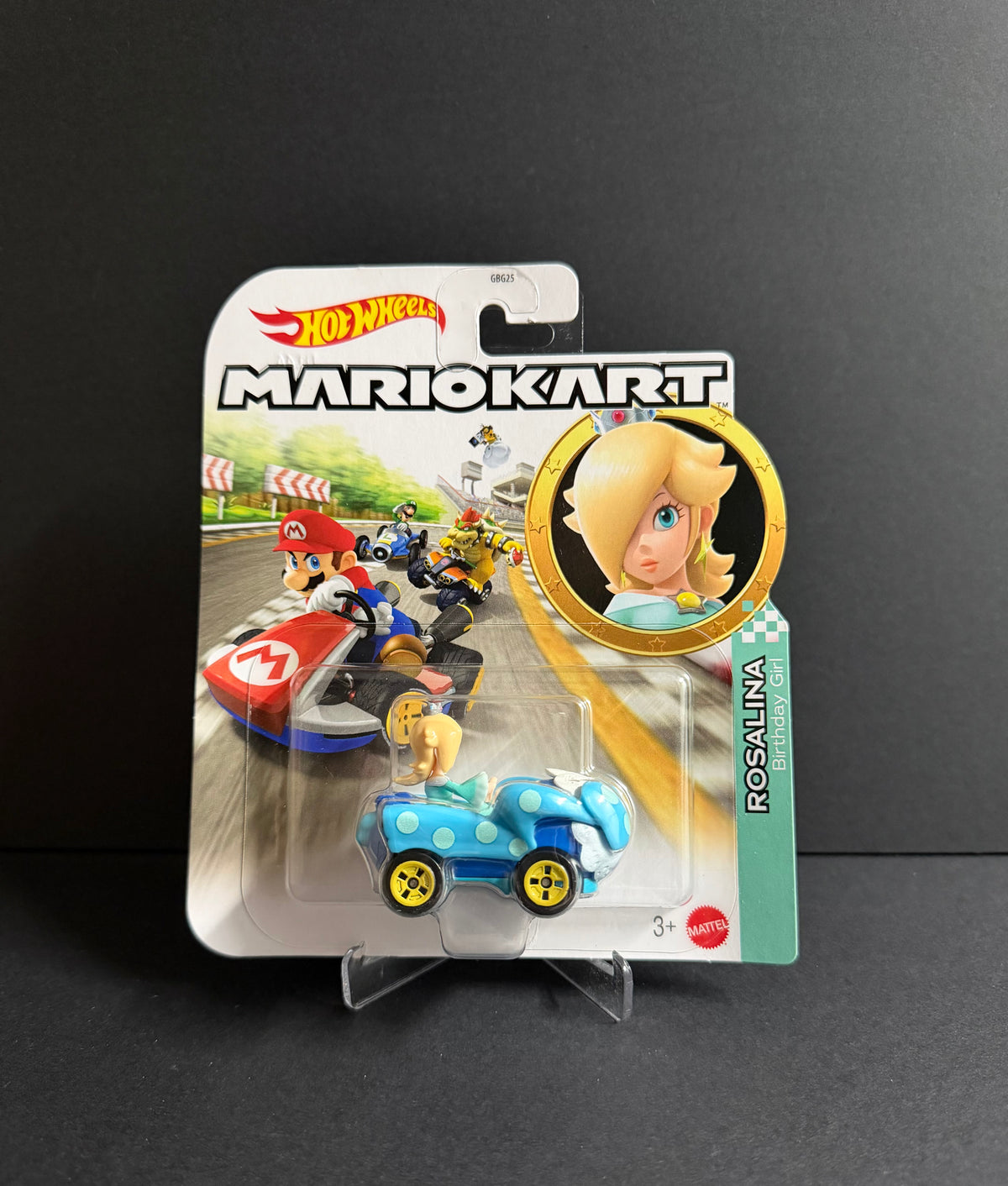 Hot Wheels: Rosalina [Birthday Girl] Mario Kart Diecast