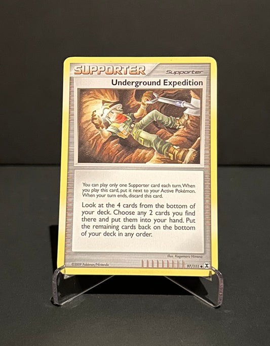 TCG Single: Underground Expedition - Rising Rivals