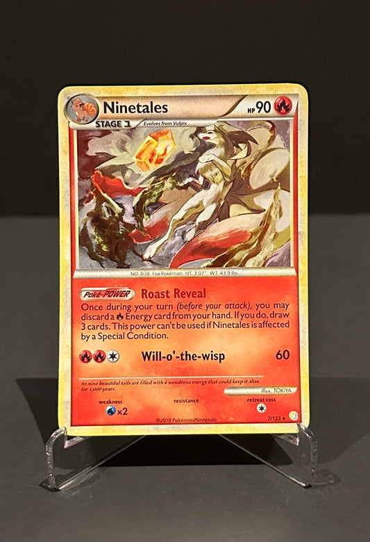 TCG Single: Ninetales - HeartGold/SoulSilver
