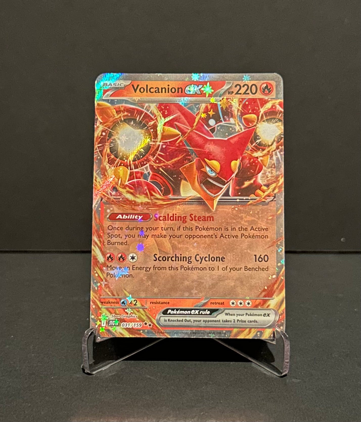 TCG Single: Volcanion ex - Journey Together