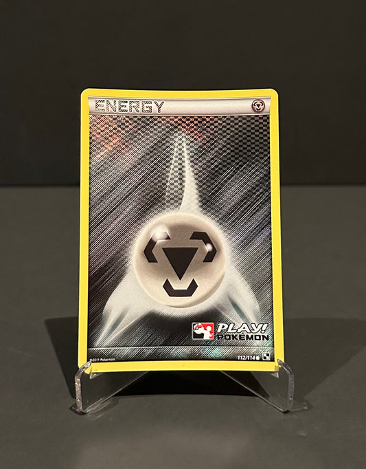 TCG Single: Metal Energy - League Promo