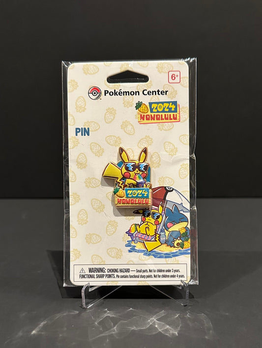 Pokémon World Championships Pikachu pin (2024)