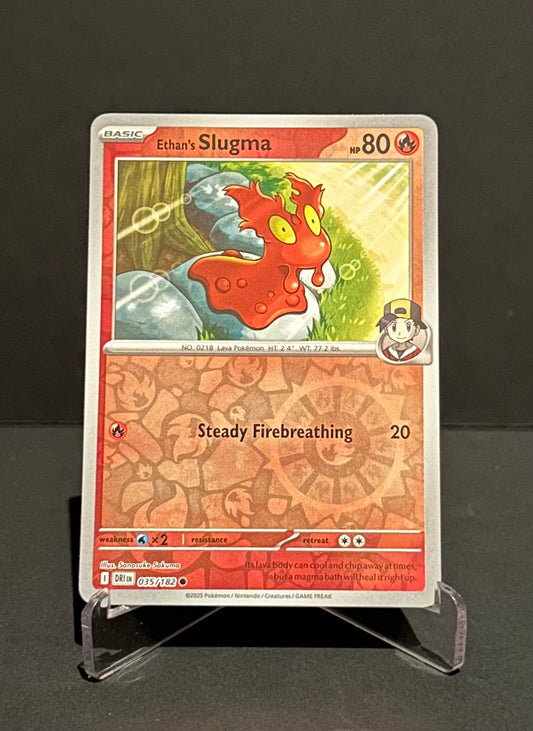 TCG Single: Ethan’s Slugma (RH) - Destined Rivals