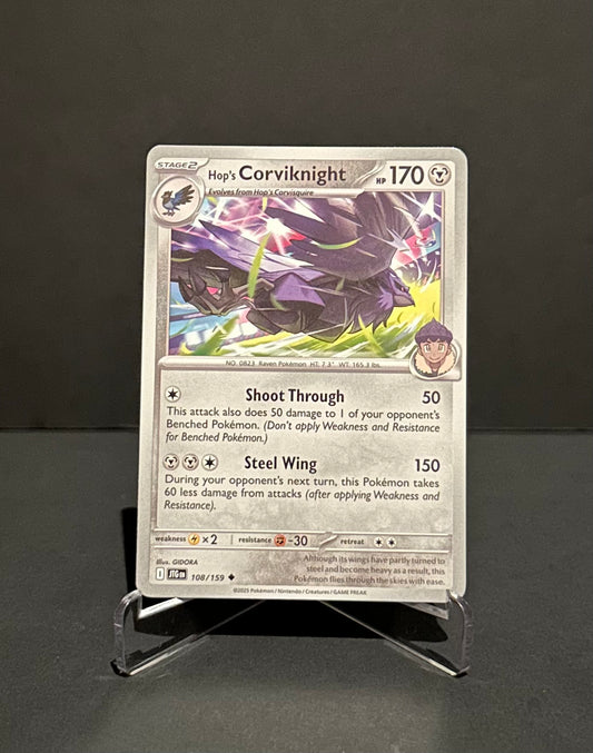 TCG Single: Hop’s Corviknight - Journey Together