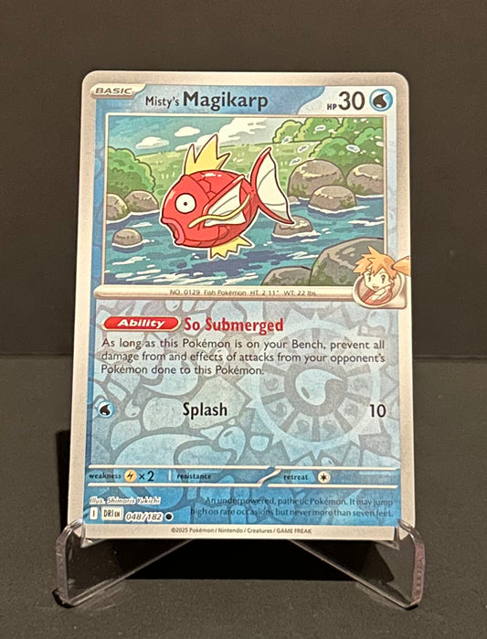 TCG Single: Misty’s Magikarp (RH) - Destined Rivals