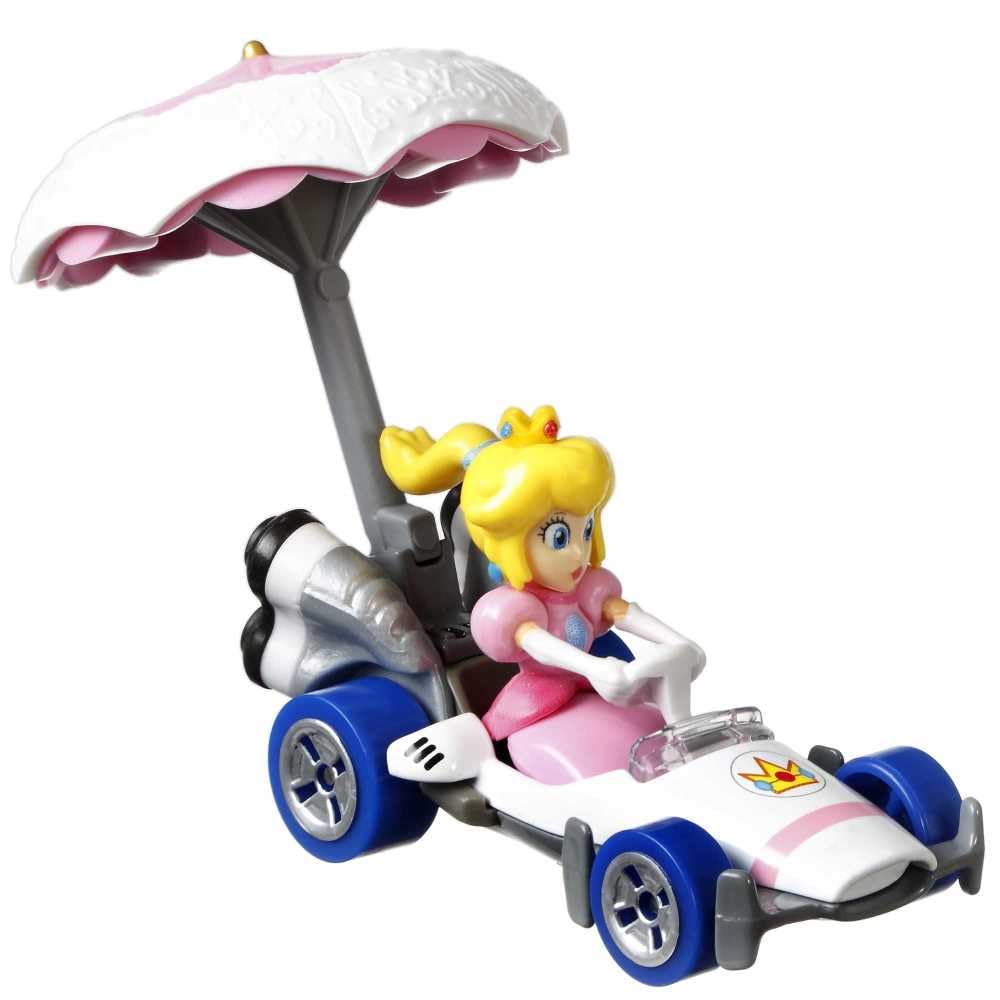 Hot Wheels: Peach [B-Dasher w/glider] Mario Kart Diecast
