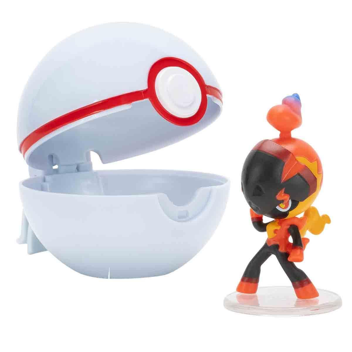 Pokemon Clip N Go: Charcadet w/premier ball