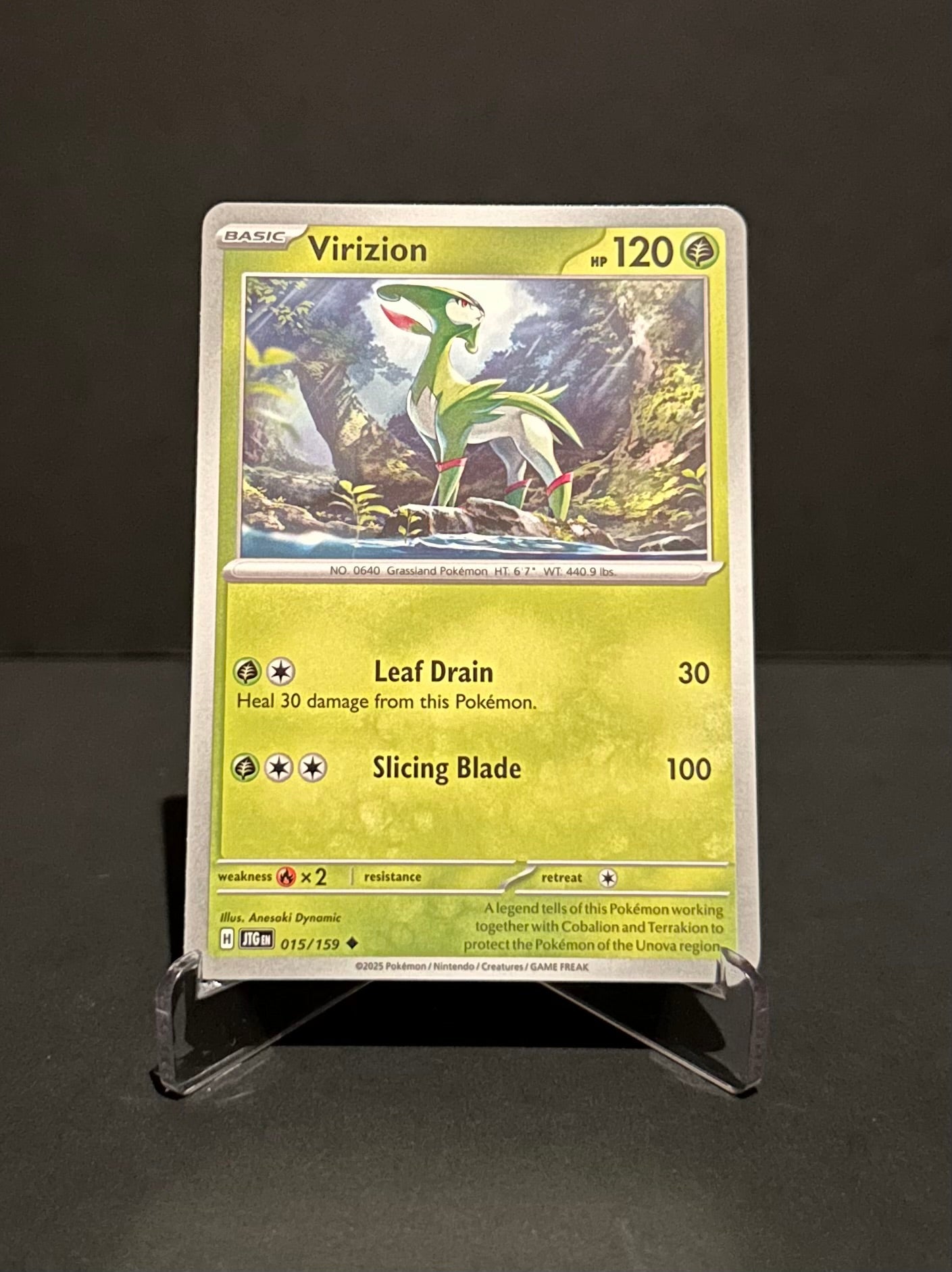TCG Single: Virizion - Journey Together