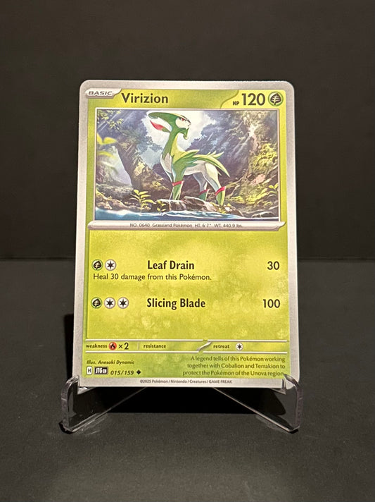 TCG Single: Virizion - Journey Together