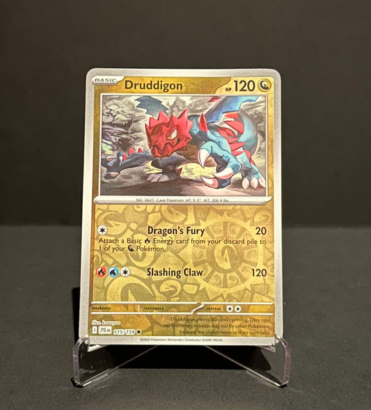 TCG Single: Druddigon (RH) - Journey Together