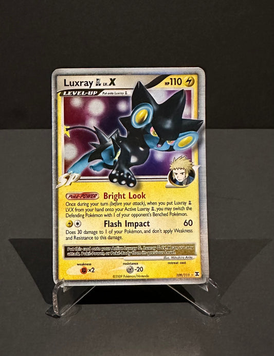TCG Single: Luxray GL Lv.X - Rising Rivals