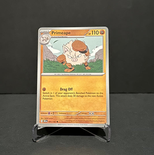 TCG Single: Primeape - Destined Rivals