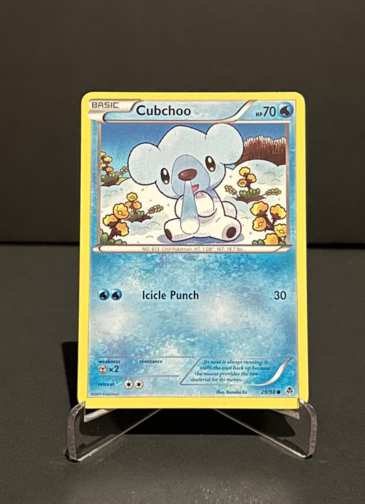 TCG Single: Cubchoo - Emerging Powers