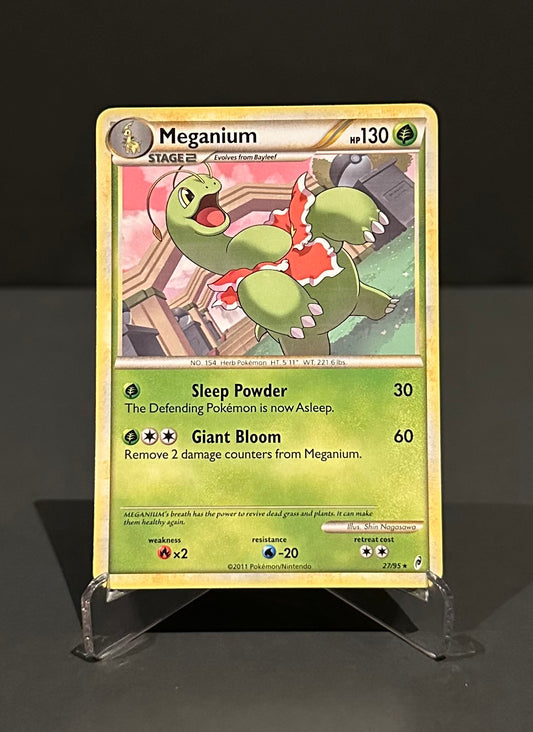 TCG Single: Meganium - Call of Legends