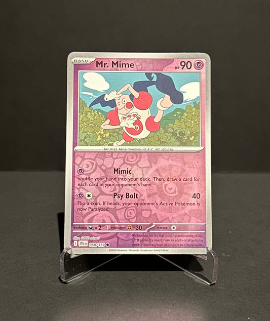 TCG Single: Mr. Mime (RH) - Journey Together