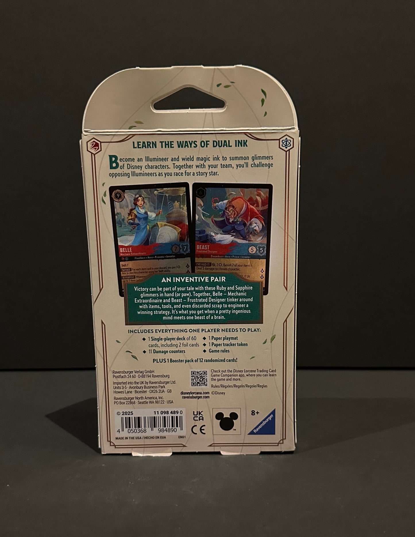 Lorcana: Archazia’s Island starter deck (Belle & Beast)