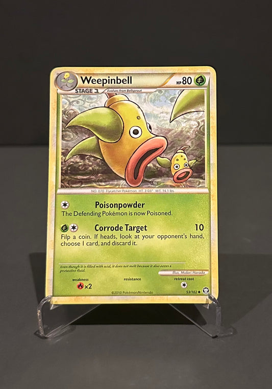 TCG Single: Weepinbell - Triumphant