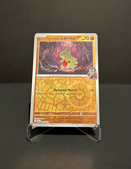 TCG Single: Team Rocket’s Larvitar (RH) - Destined Rivals