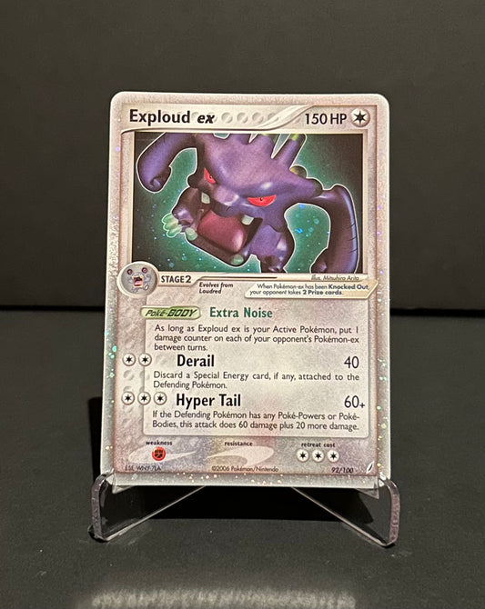 TCG Single: Exploud ex - Crystal Guardians
