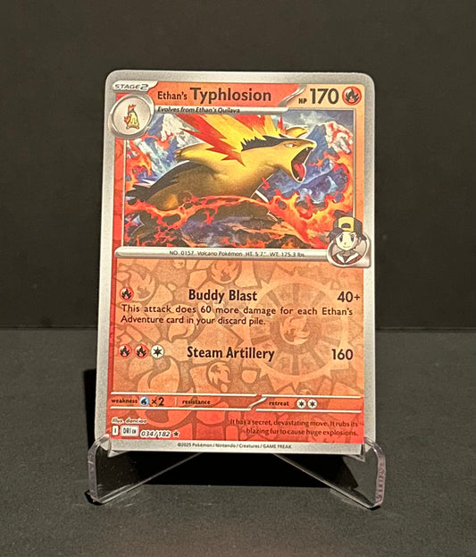 TCG Single: Ethan’s Typhlosion (RH) - Destined Rivals