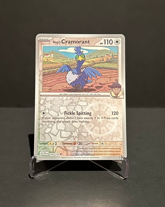 TCG Single: Hop’s Cramorant (RH) - Journey Together