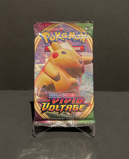 Sword & Shield: Vivid Voltage booster pack