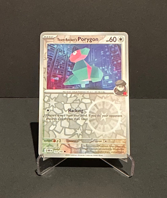 TCG Single: Team Rocket’s Porygon (RH) - Destined Rivals
