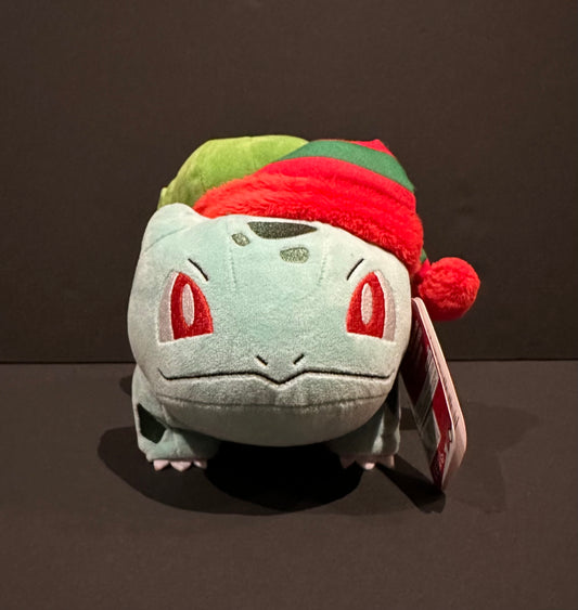 Bulbasaur Christmas ‘23 plush