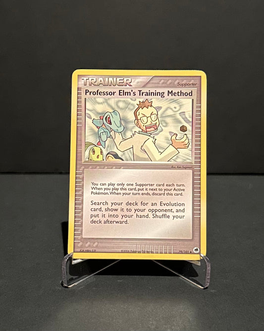 TCG Single: Professor Elm’s Training Method - Dragon Frontiers