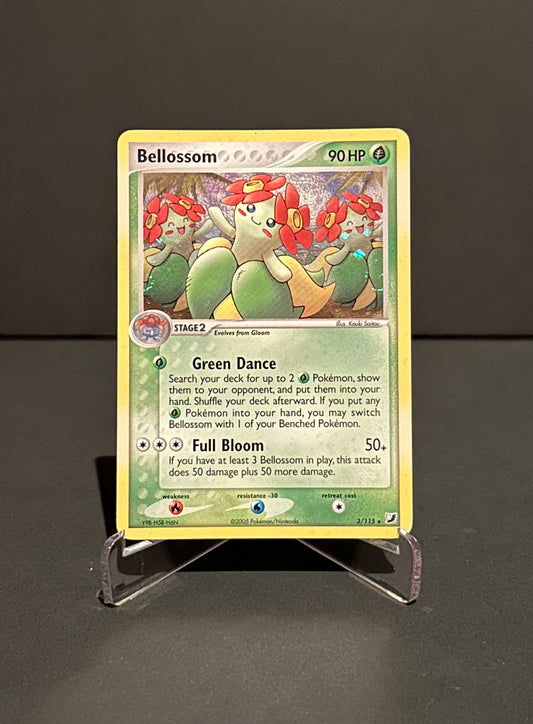 TCG Single: Bellossom - Unseen Forces