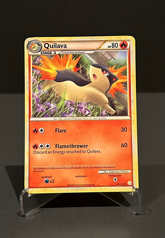 TCG Single: Quilava -HeartGold/SoulSilver
