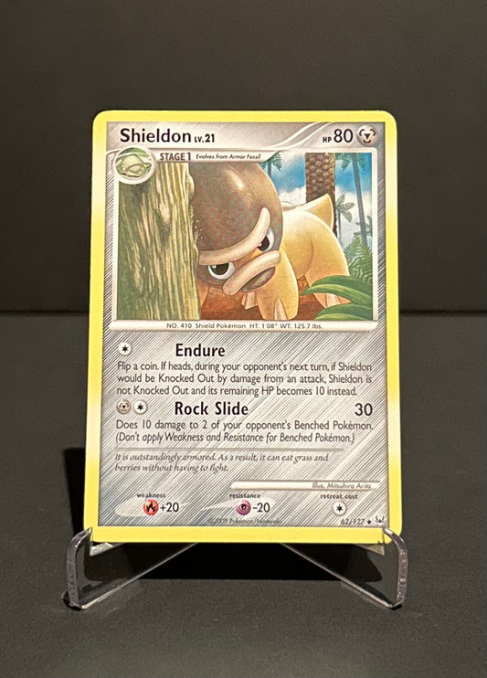 TCG Single: Shieldon - Platinum