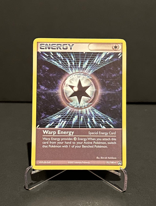 TCG Single: Warp Energy - Power Keepers