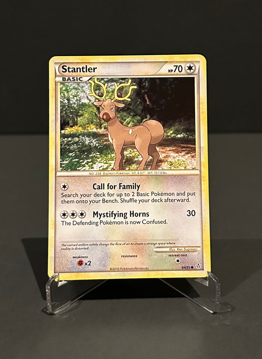 TCG Single: Stantler - Unleashed