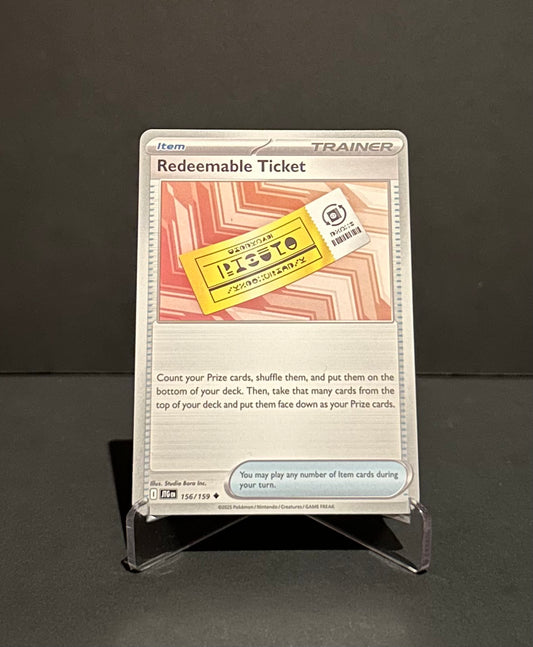 TCG Single: Redeemable Ticket - Journey Together