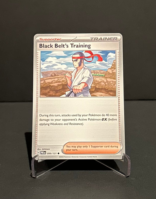 TCG Single: Black Belt’s Training - Prismatic Evolutions
