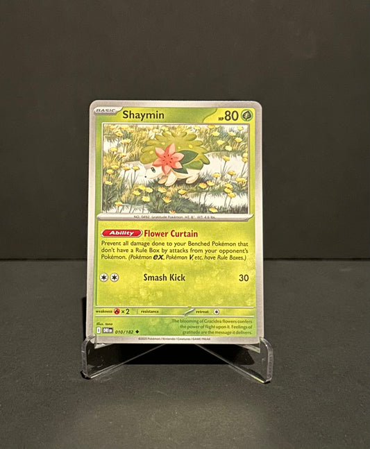 TCG Single: Shaymin - Destined Rivals